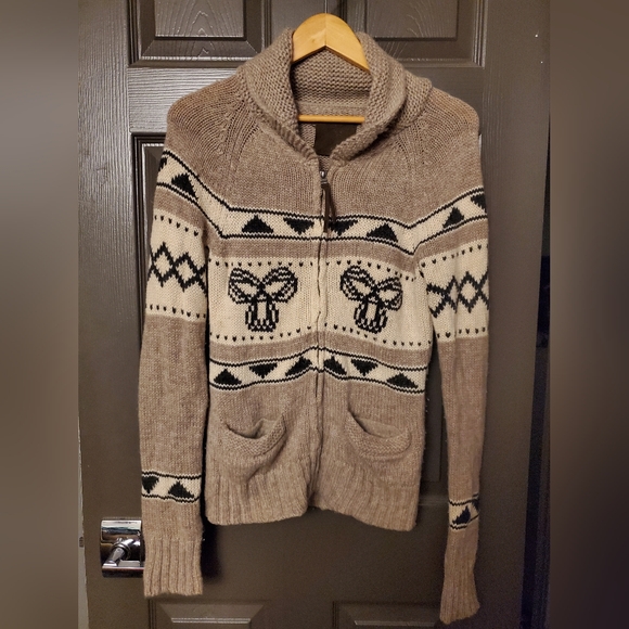 TNA 100% Lambswool sweater size M - Picture 1 of 4